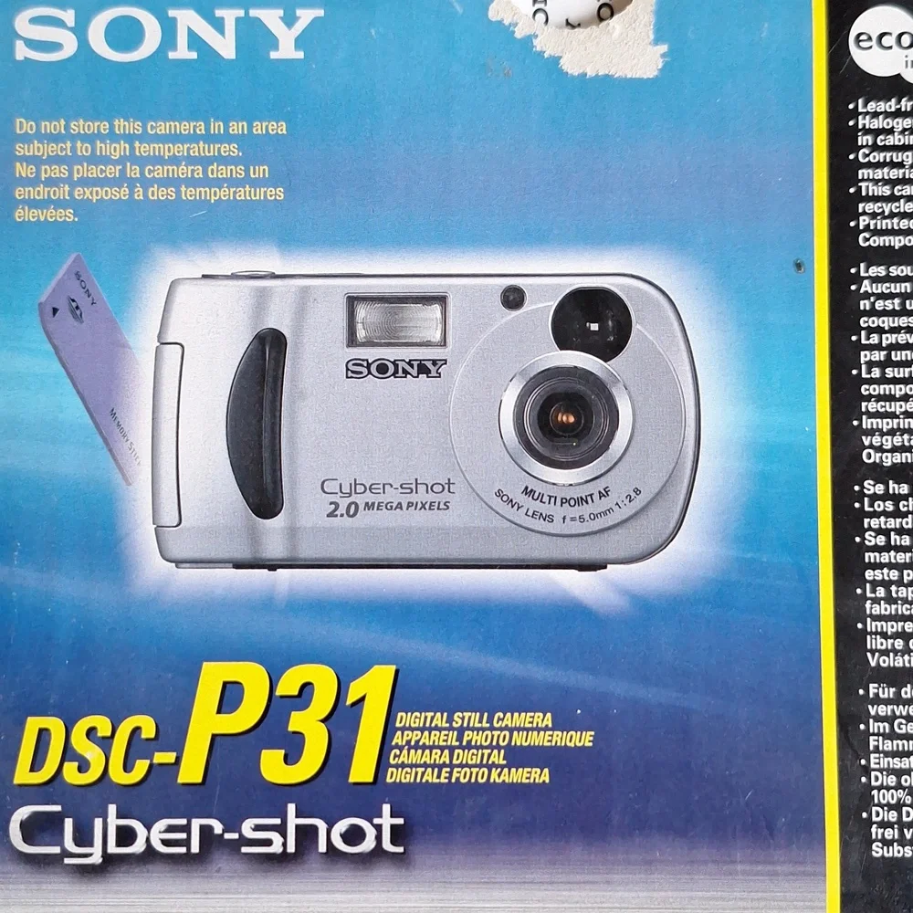 Sony Cyber-shot DS 60 Silver Digital Camera